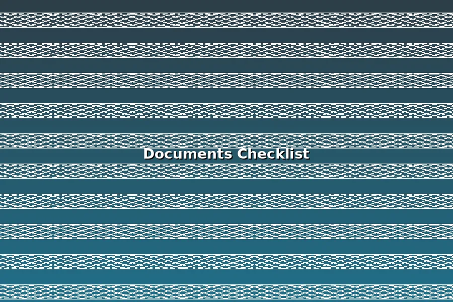 Personal Loan Requirements