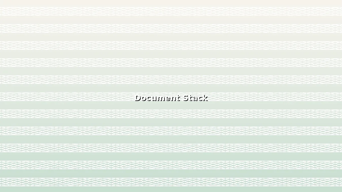 Person organizing financial documents into folders on a desk