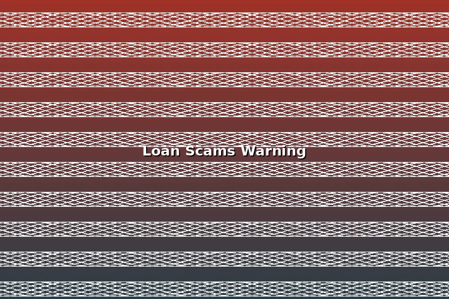 Warning signs of predatory lending and loan scams