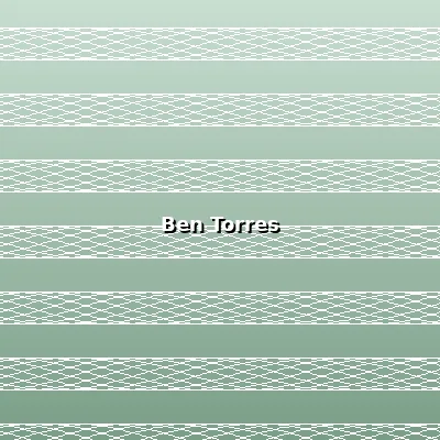 Ben Torres, Head of Research