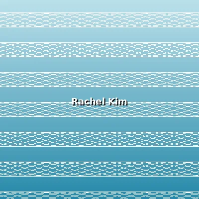 Rachel Kim, Editor-in-Chief at Vola Finance